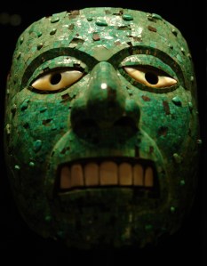 Jade Mask of Xiuhtecuhtli
