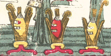 Corn, Plate 27 of the Codex Borgia