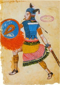 Nezahualcoyotl, From The Codex Ixtlilxochitl