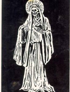 White Santa Muerte